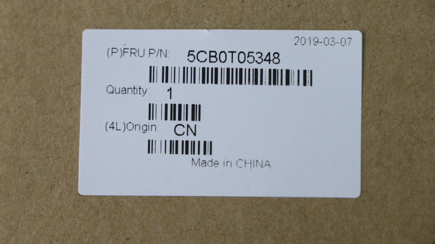 Lenovo Logic Up Assy Wh Bl_Usa_1060 - 5CB0T05348