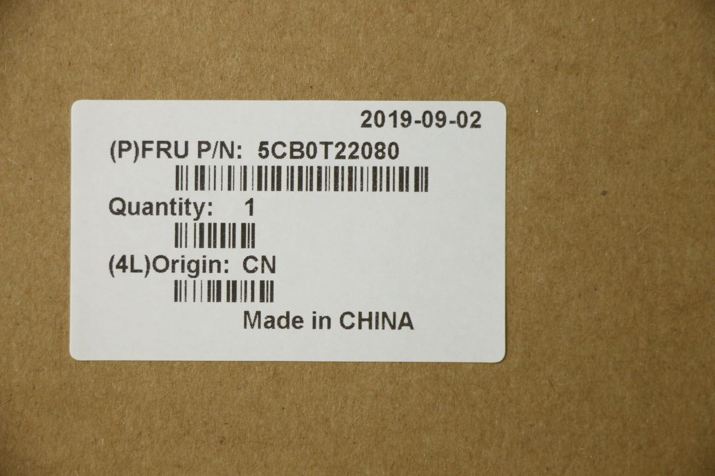 Lenovo Lcd Cover 3N 81Cy Blk Add Logo - 5CB0T22080