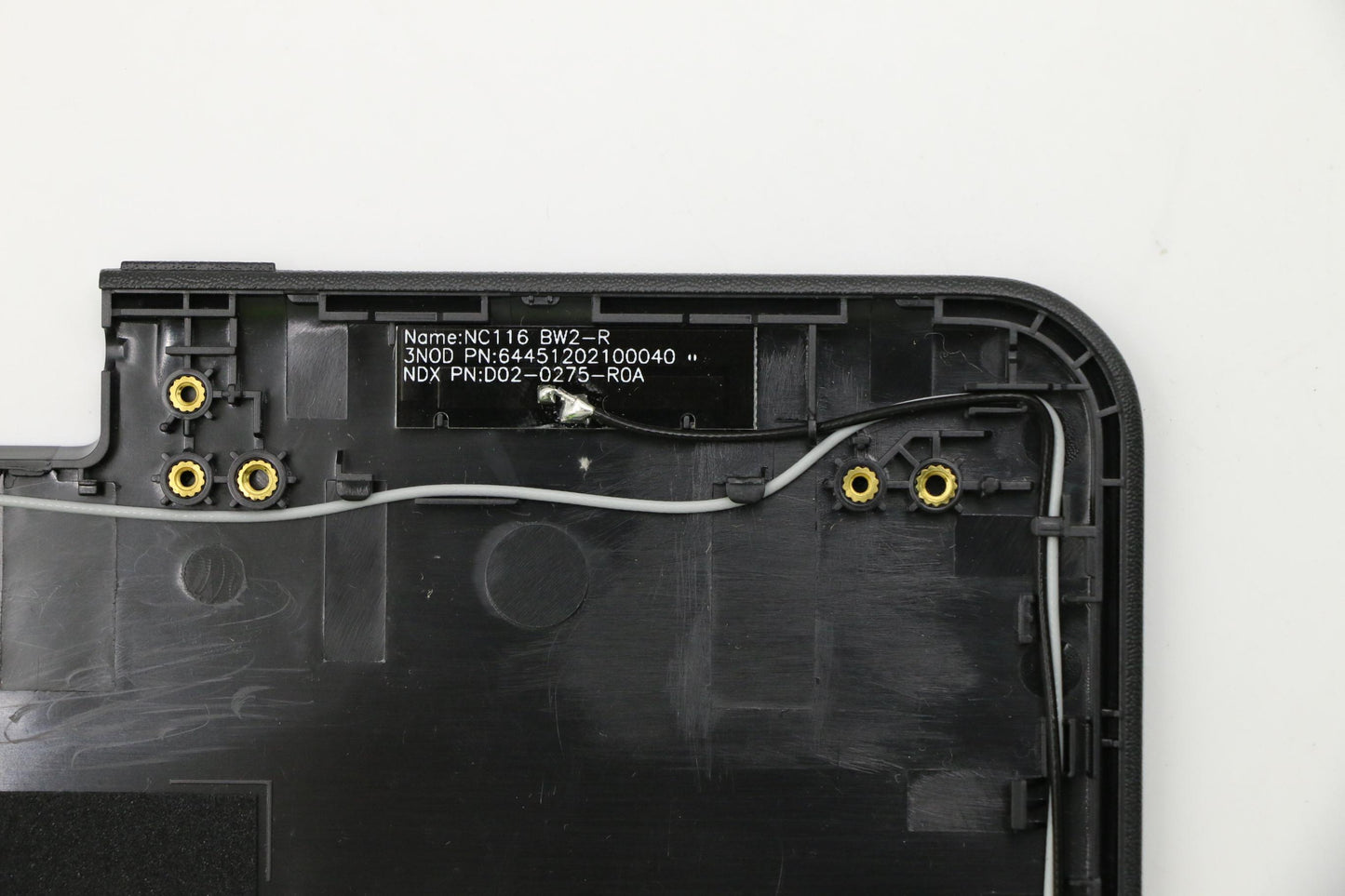 Lenovo Lcd Cover 3N 81Cy Blk Add Logo - 5CB0T22080