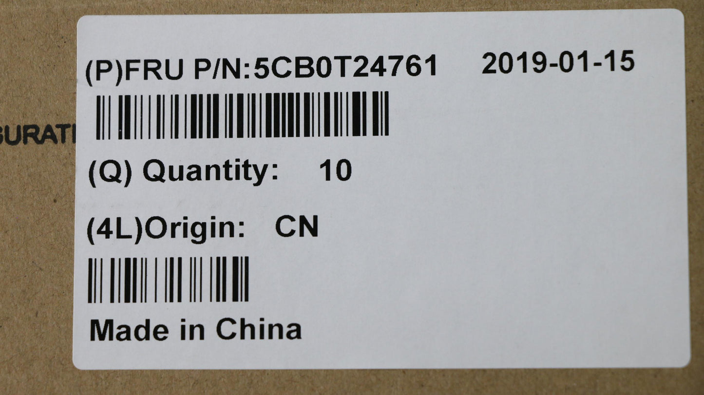 Lenovo Hinge Cover - 5CB0T24761
