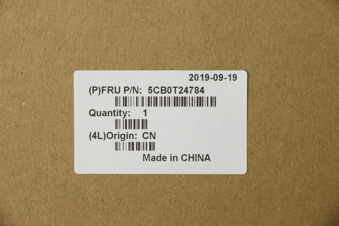 Lenovo Logic Lower W/O 2Nd Hdd - 5CB0T24784