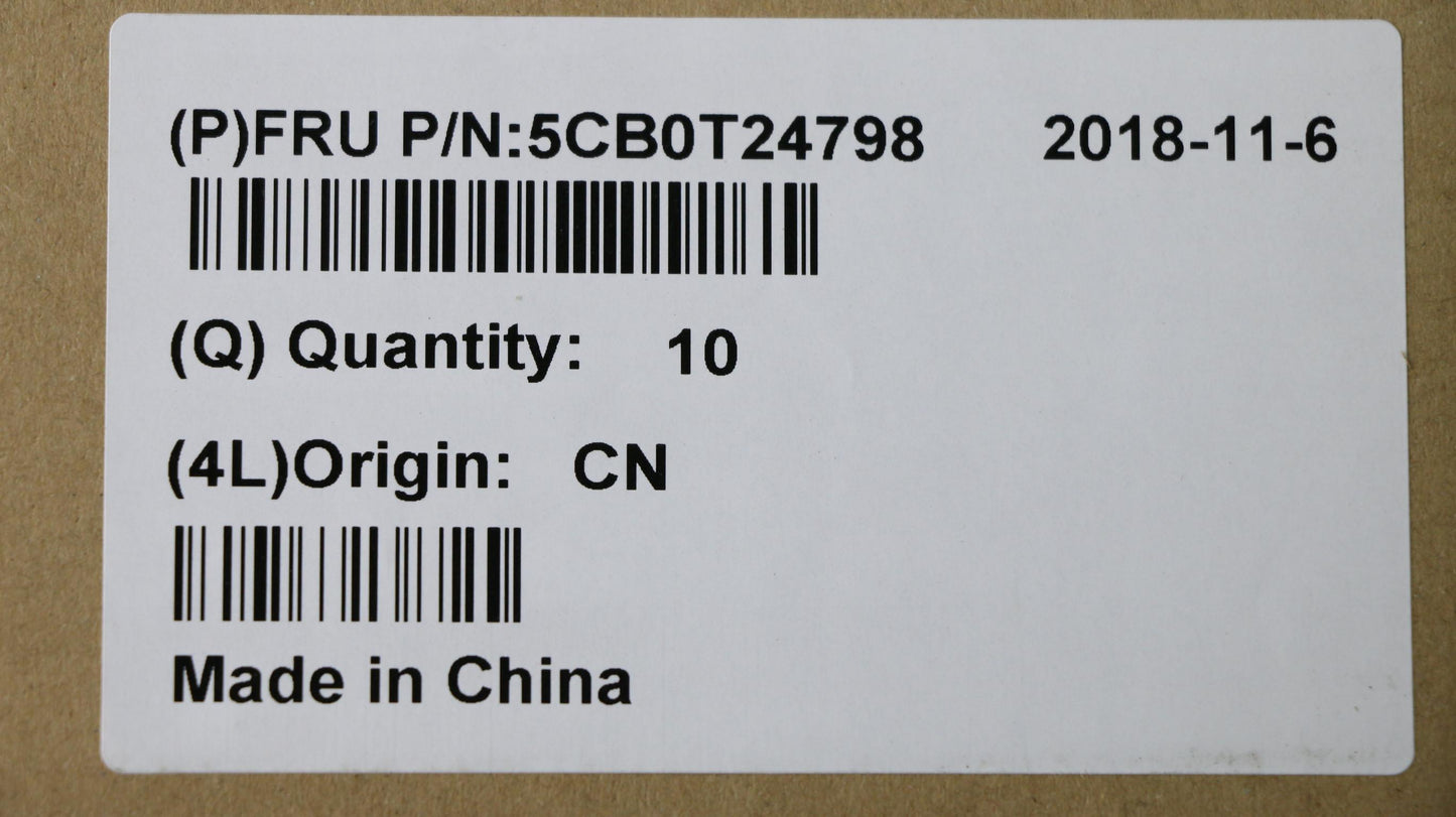 Lenovo Hinge Cover - 5CB0T24798