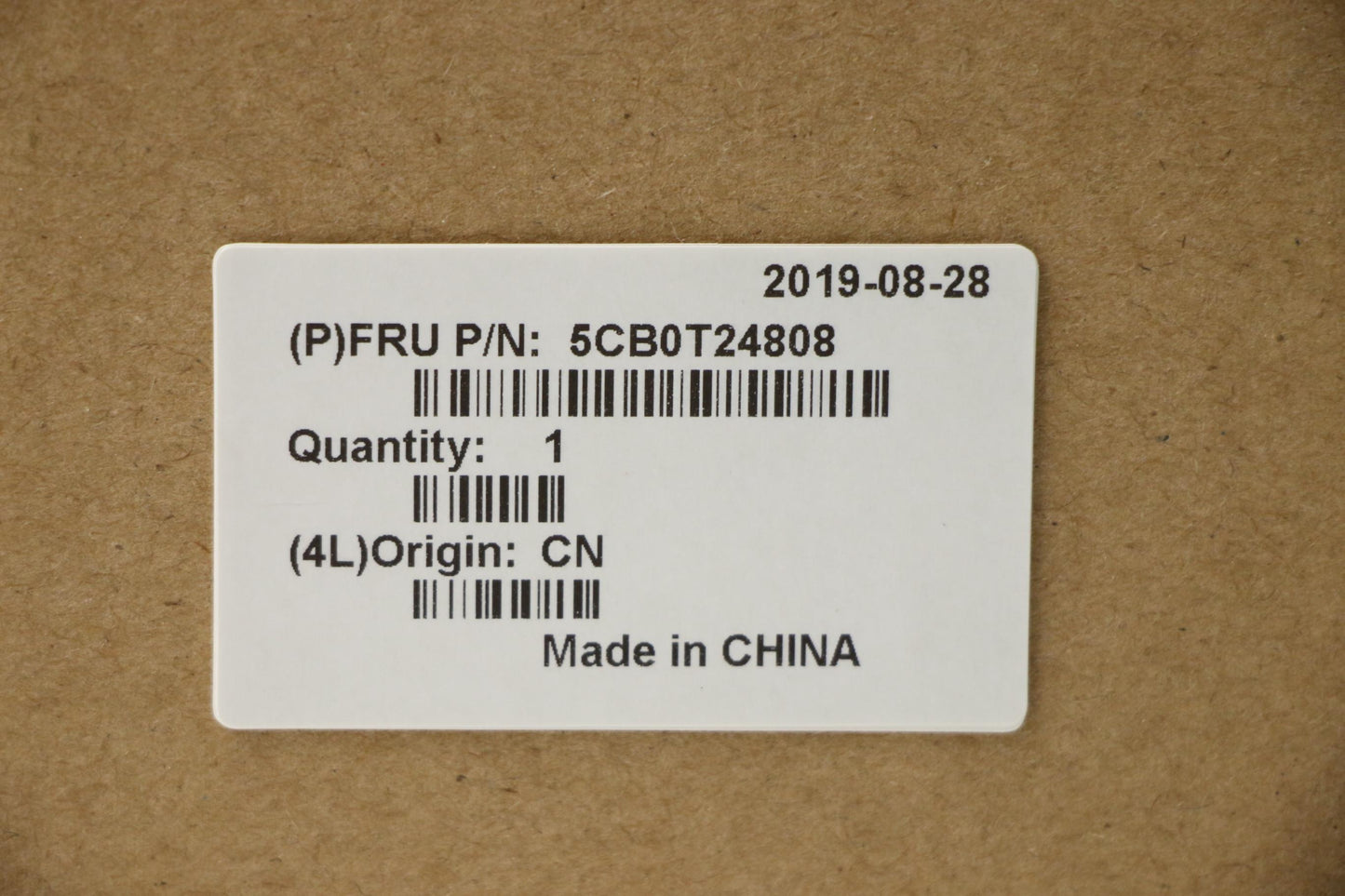 Lenovo Lower Case Cover without 2nd HDD - 5CB0T24808