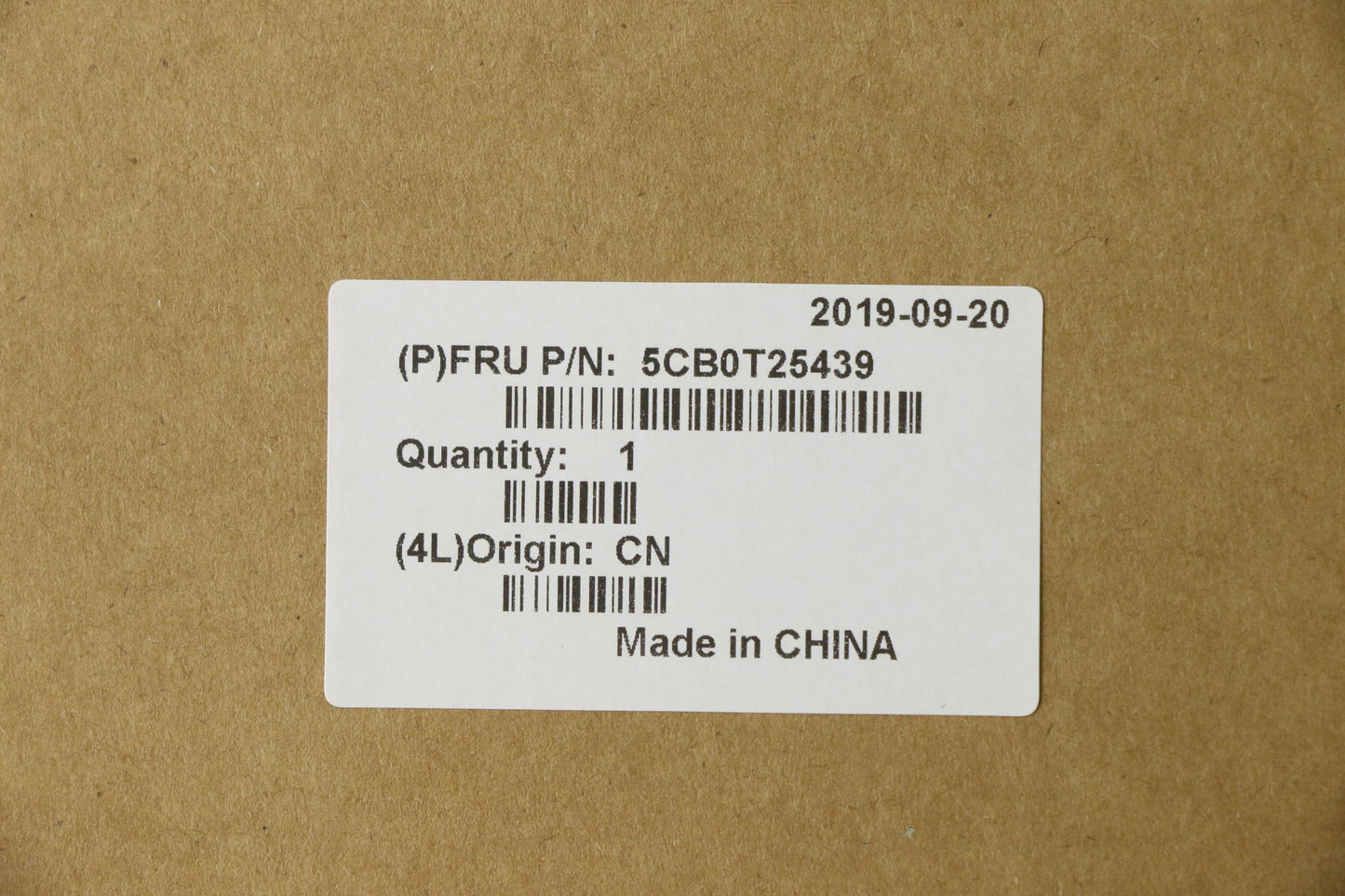 Lenovo Up Assy W/Kb Nbl Latin - 5CB0T25439