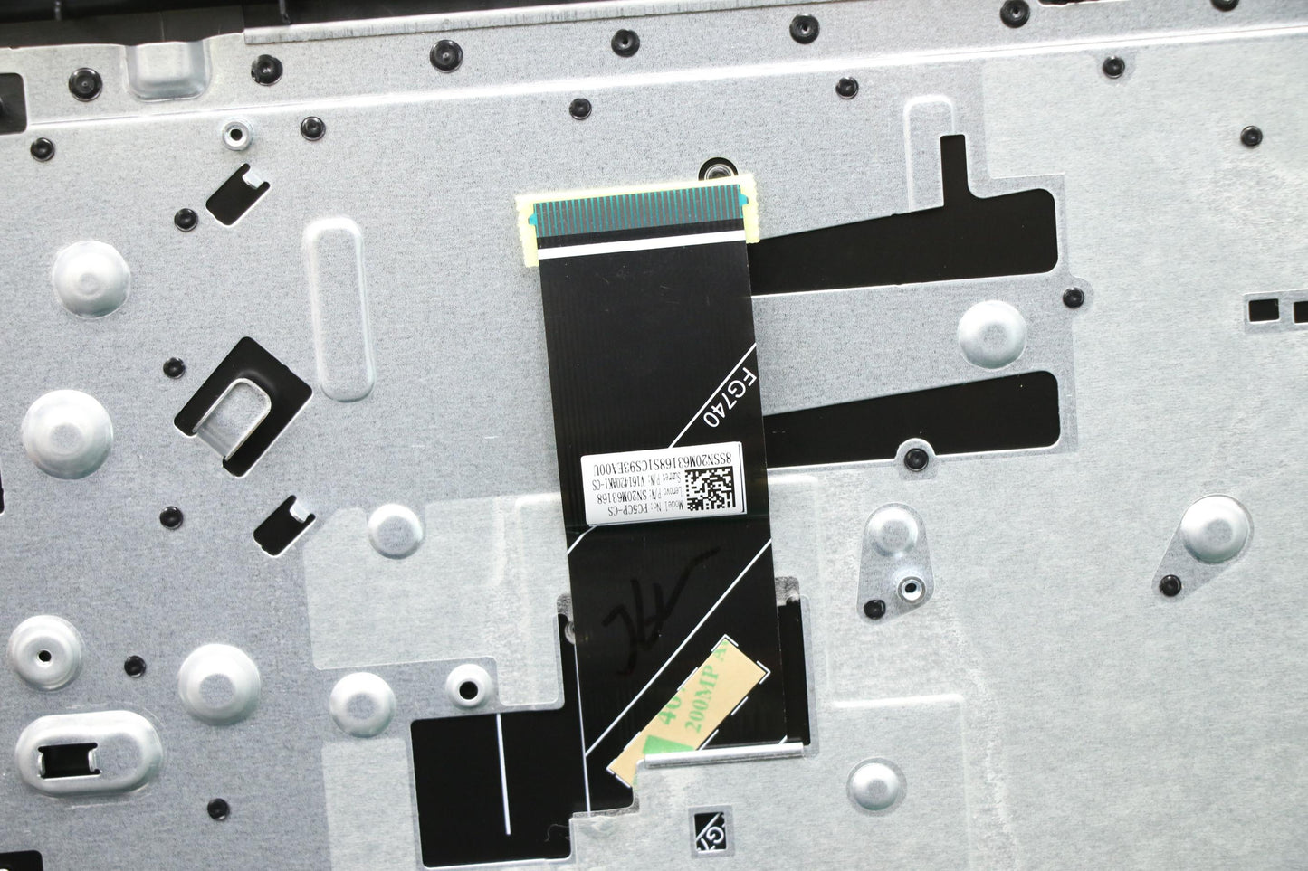 Lenovo Up Assy W/Kb Nbl Cz-Sk - 5CB0T25486