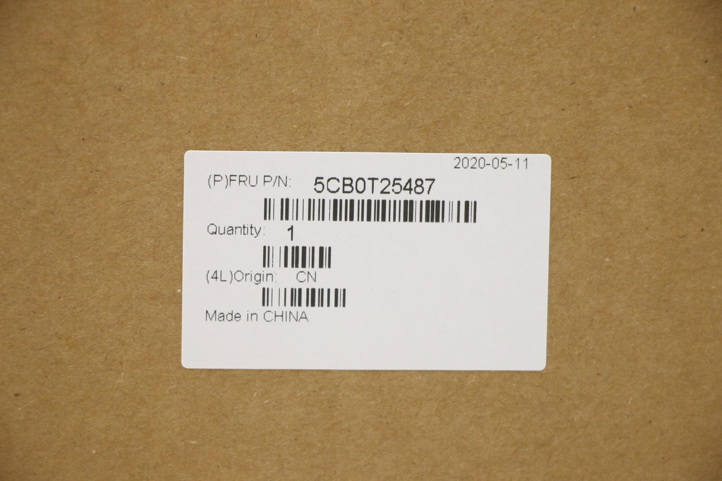 Lenovo Up Assy W/Kb Nbl India - 5CB0T25487