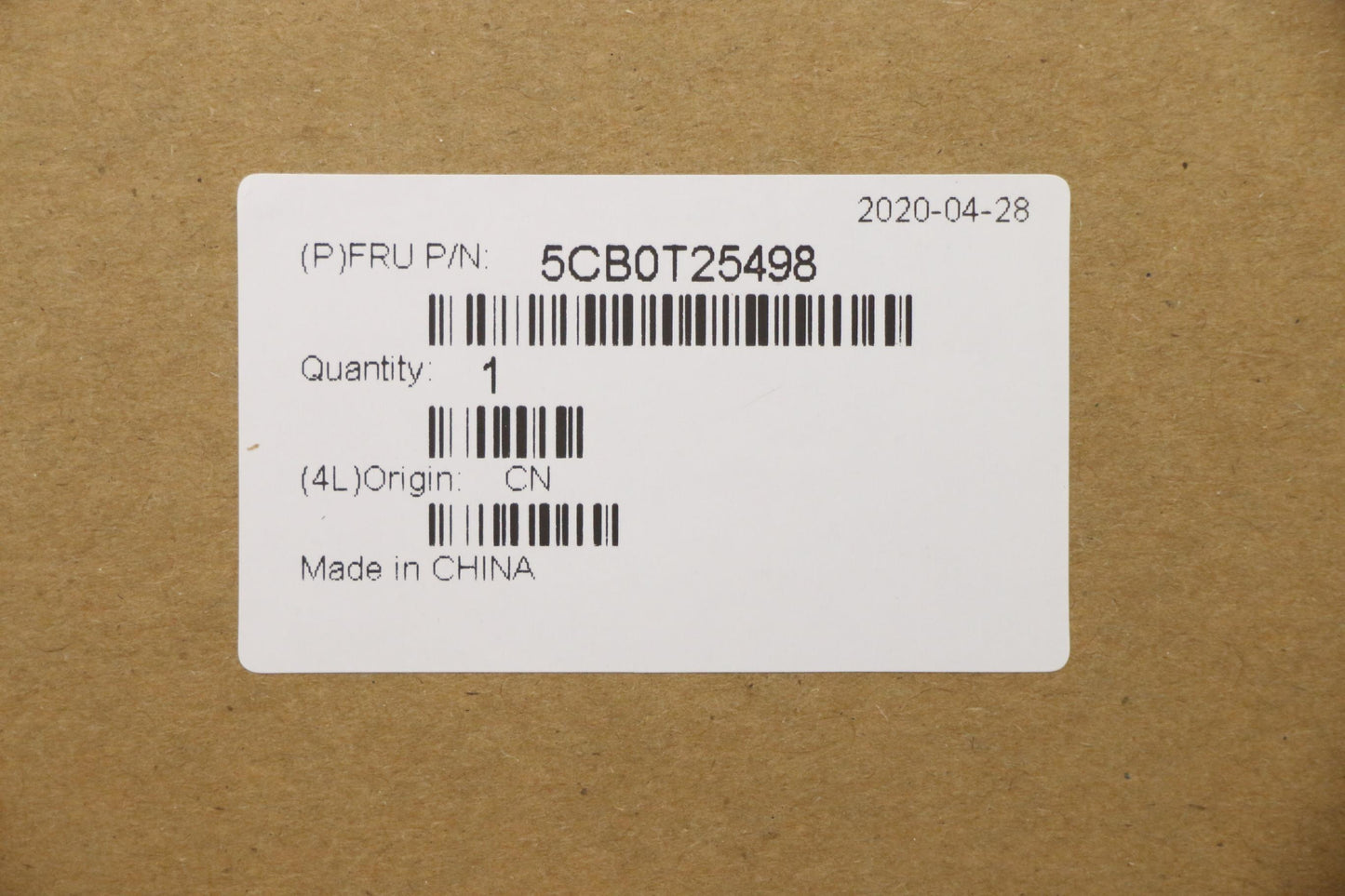 Lenovo Up Assy W/Kb Nbl Hun - 5CB0T25498