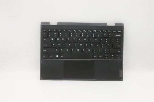 Lenovo C-Cover with Keyboard, USA English, Non-Backlit - 5CB0T45054