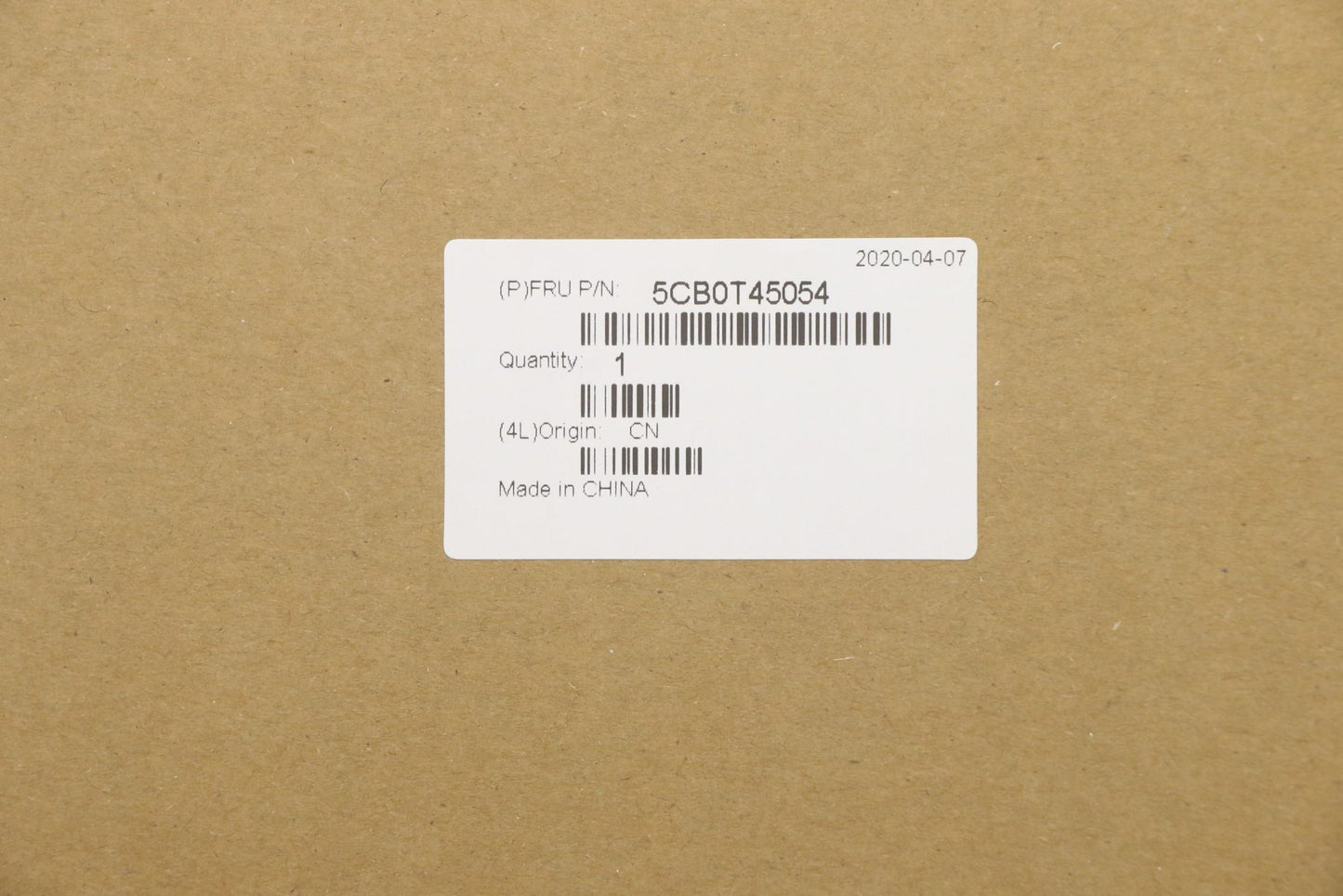 Lenovo C-Cover with Keyboard, USA English, Non-Backlit - 5CB0T45054