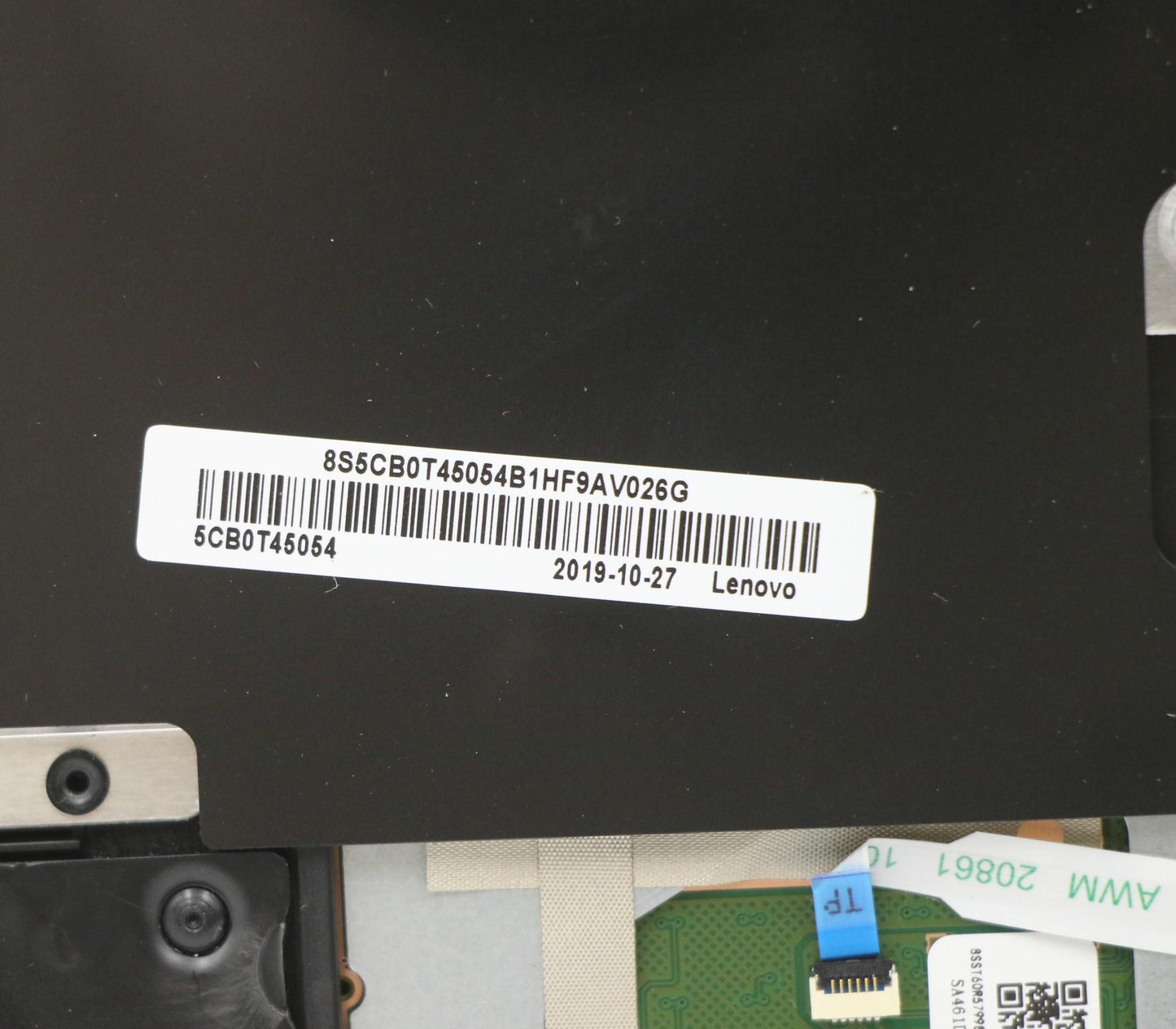 Lenovo C-Cover with Keyboard, USA English, Non-Backlit - 5CB0T45054