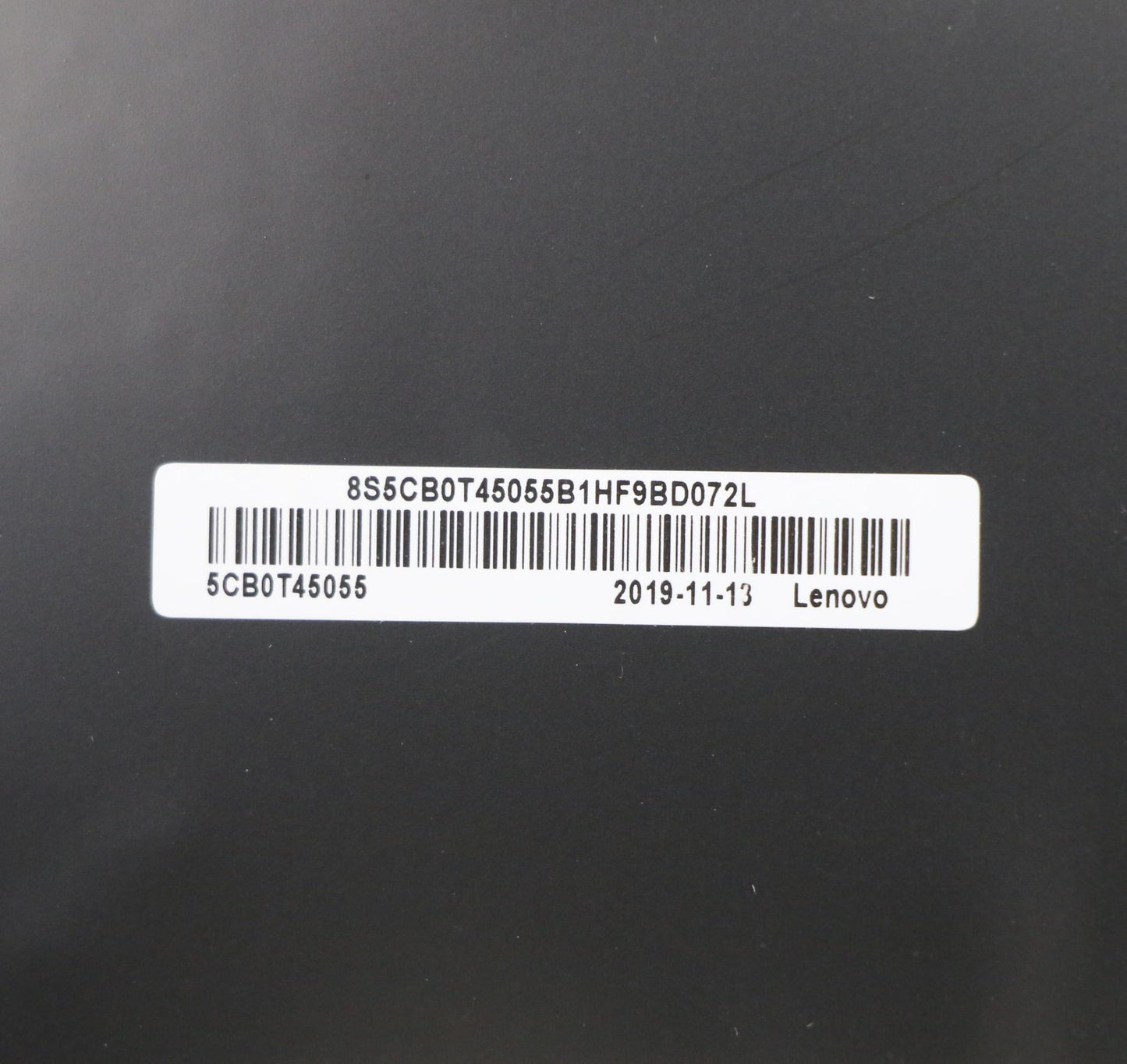 Lenovo Upper Case Asm Gk B 81M9 Spt 5 - 5CB0T45055