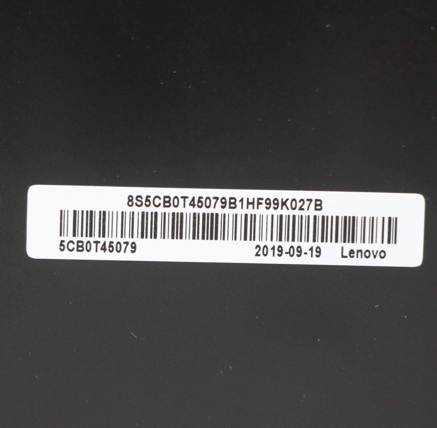Lenovo Upper Case Asm Po B 81M9 Spt 5 - 5CB0T45079