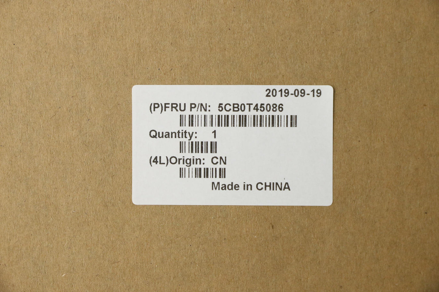 Lenovo Upper Case Asm Uk B 81M9 Spt 5 - 5CB0T45086