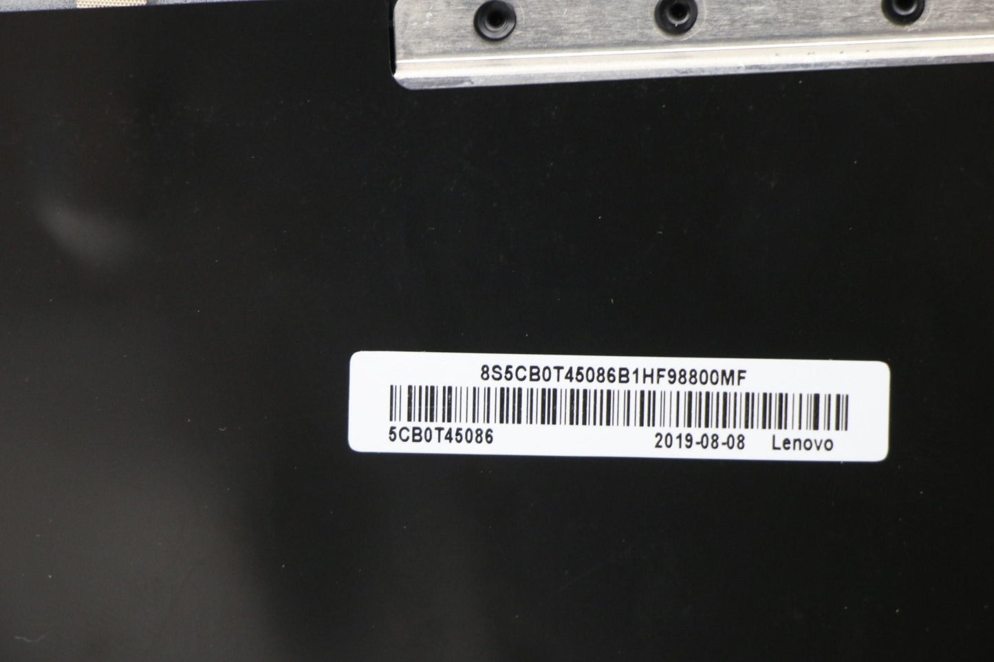 Lenovo Upper Case Asm Uk B 81M9 Spt 5 - 5CB0T45086