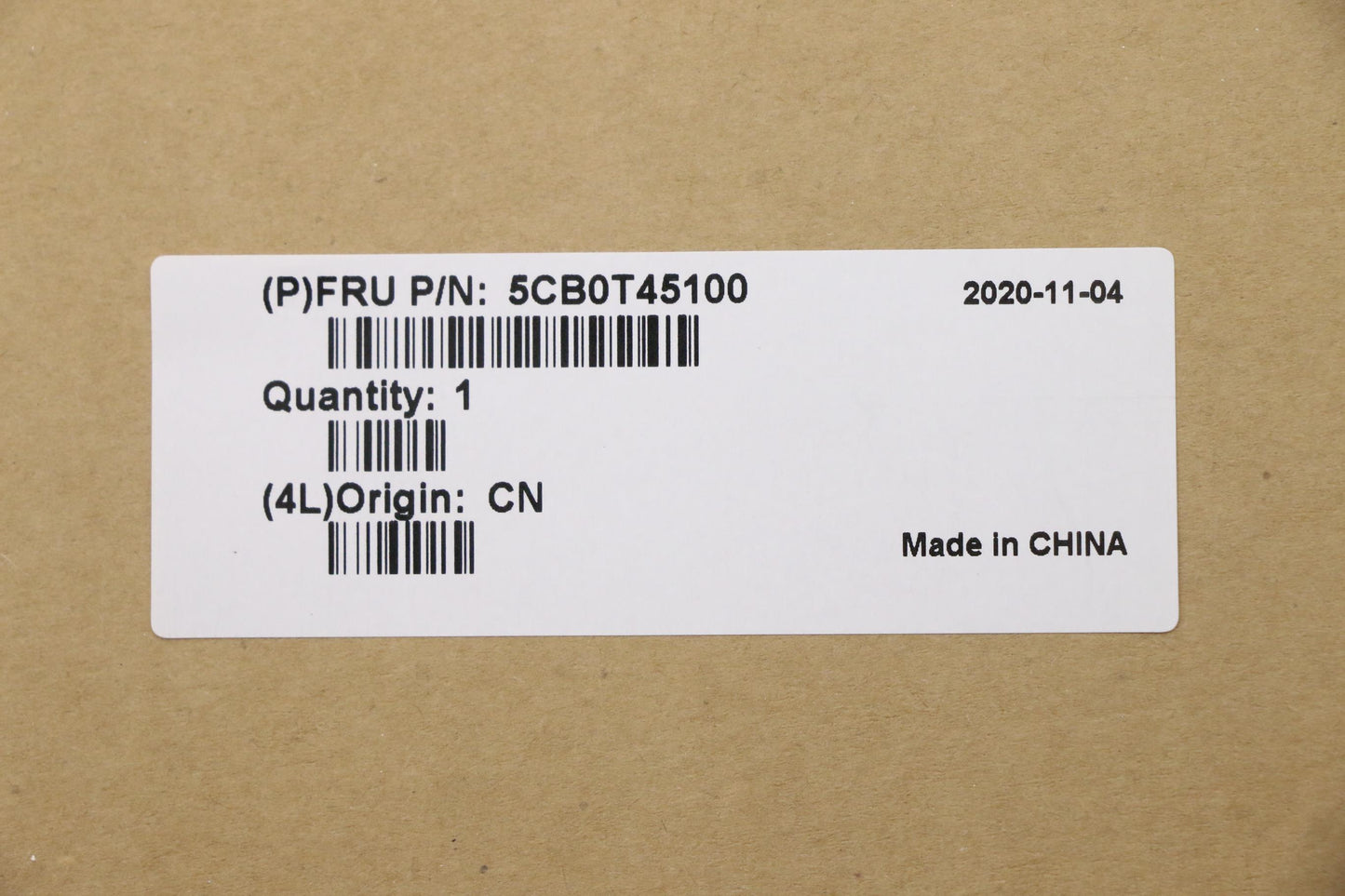 Lenovo Upper Case Asm Gr B 81M9 Spt 5 - 5CB0T45100
