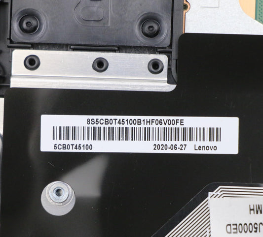 Lenovo Upper Case Asm Gr B 81M9 Spt 5 - 5CB0T45100