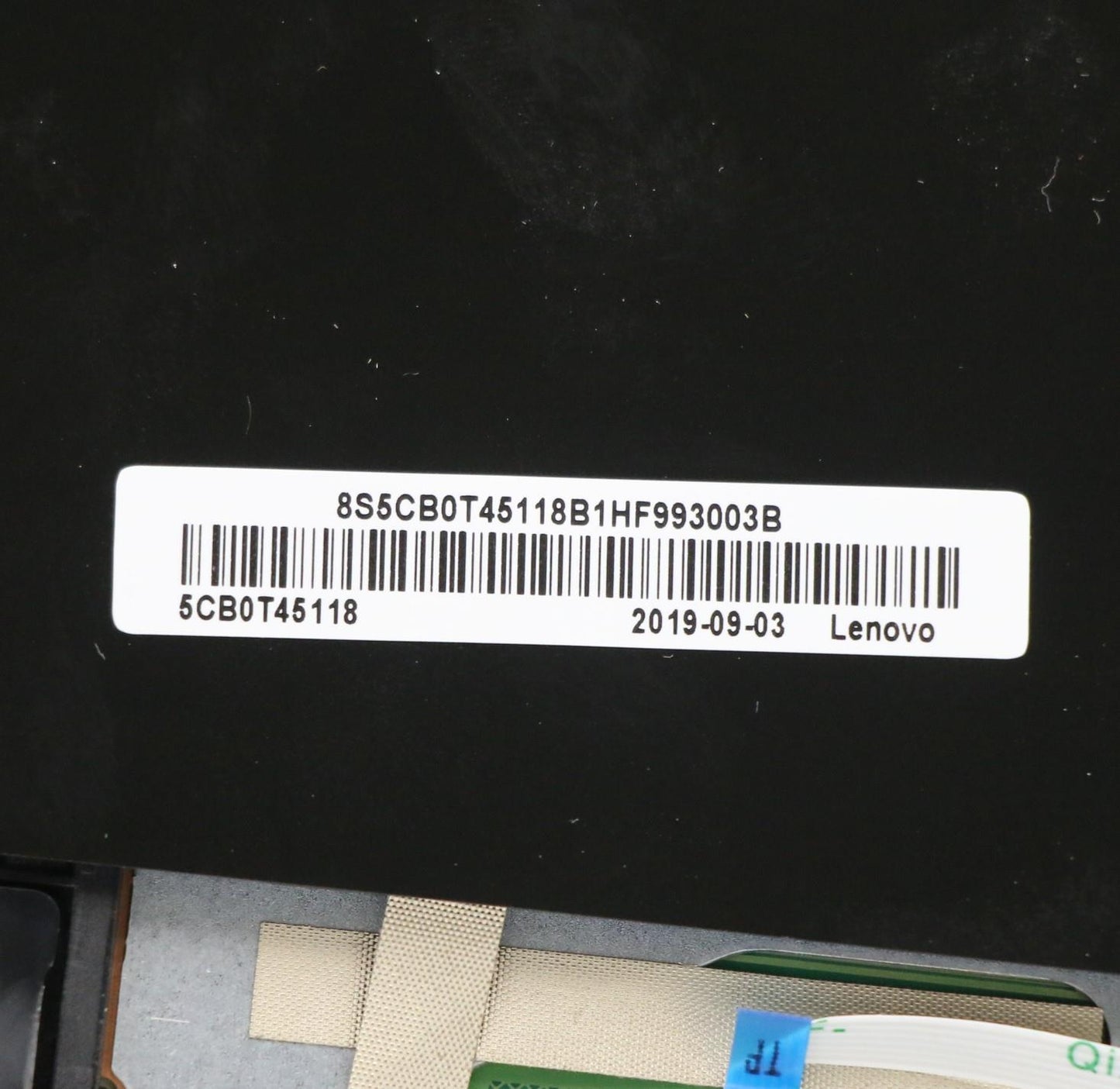 Lenovo Upper Case Asm Ru B 81M9 Spt 5 - 5CB0T45118