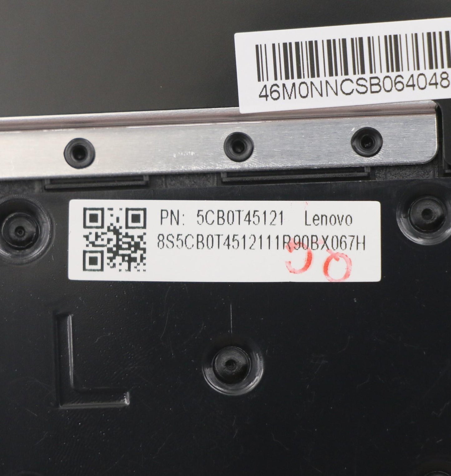 Lenovo Upper Case Asm La_Spa B 81M9 S - 5CB0T45121