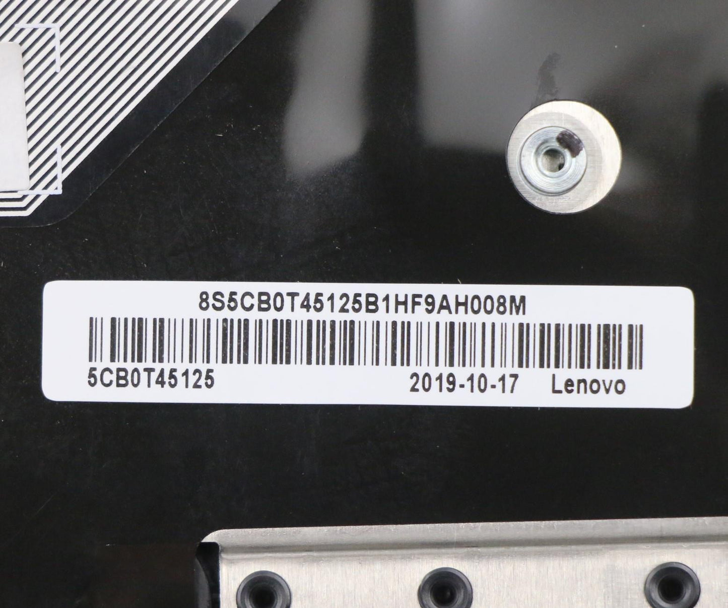 Lenovo Upper Case Asm Ar-E B 81M9 Spt - 5CB0T45125