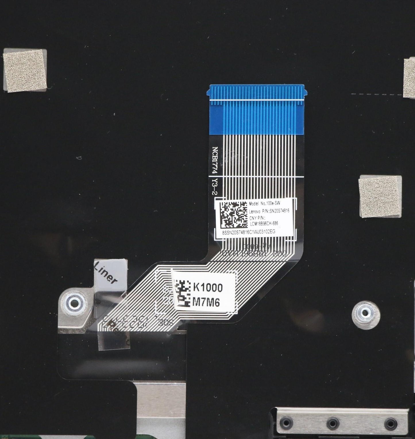 Lenovo Upper Case Asm Sw B 81M9 N Spt - 5CB0T45126