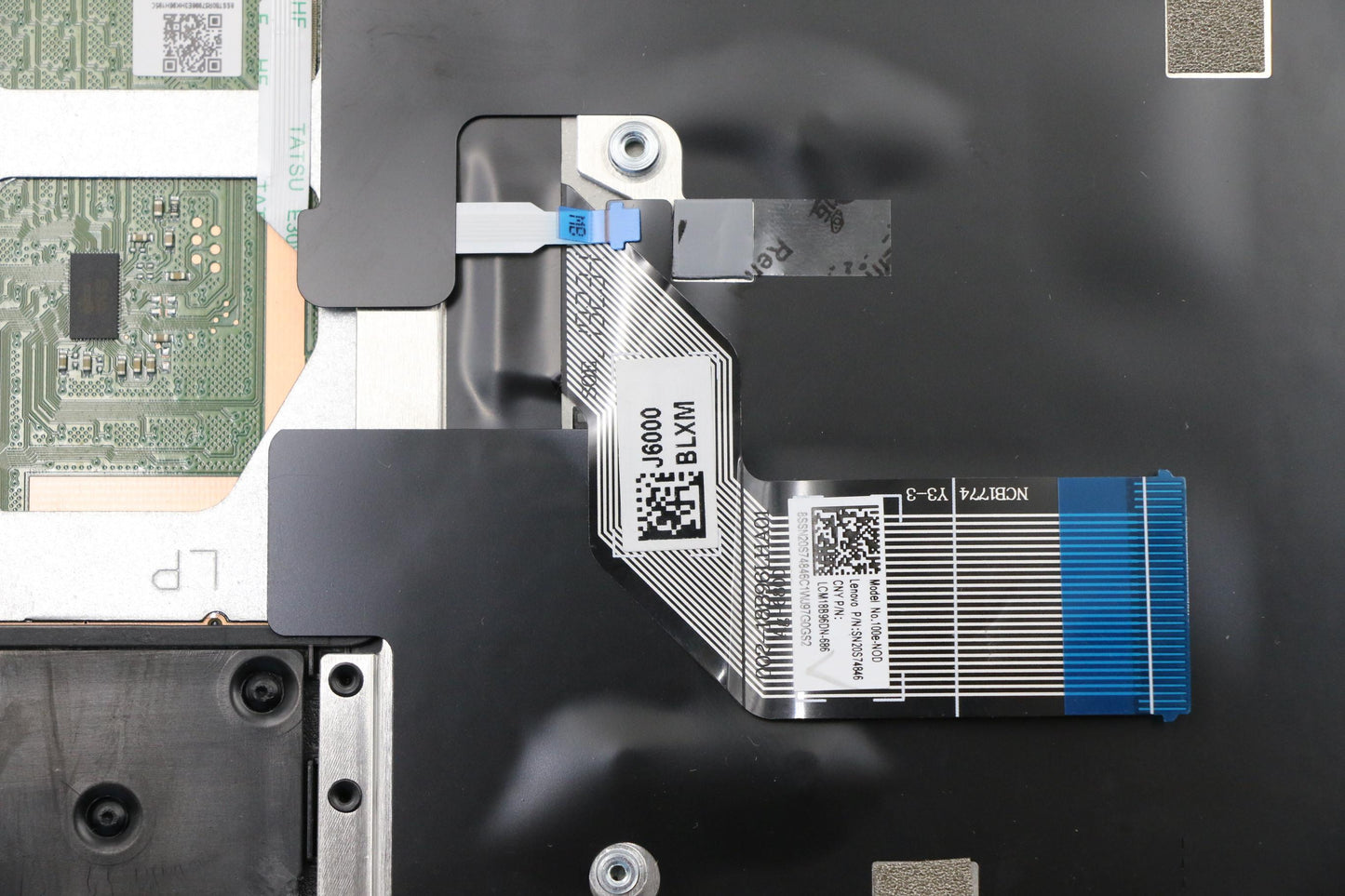 Lenovo Upper Case Asm Nd B 81M9 Spt 5 - 5CB0T45128