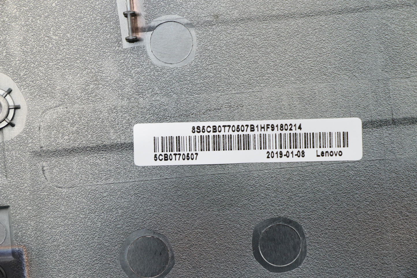 Lenovo Lower Case B 81M8 - 5CB0T70507