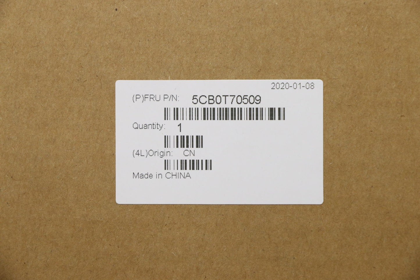 Lenovo LCD-Cover with Antenna for B 81M8 - 5CB0T70509