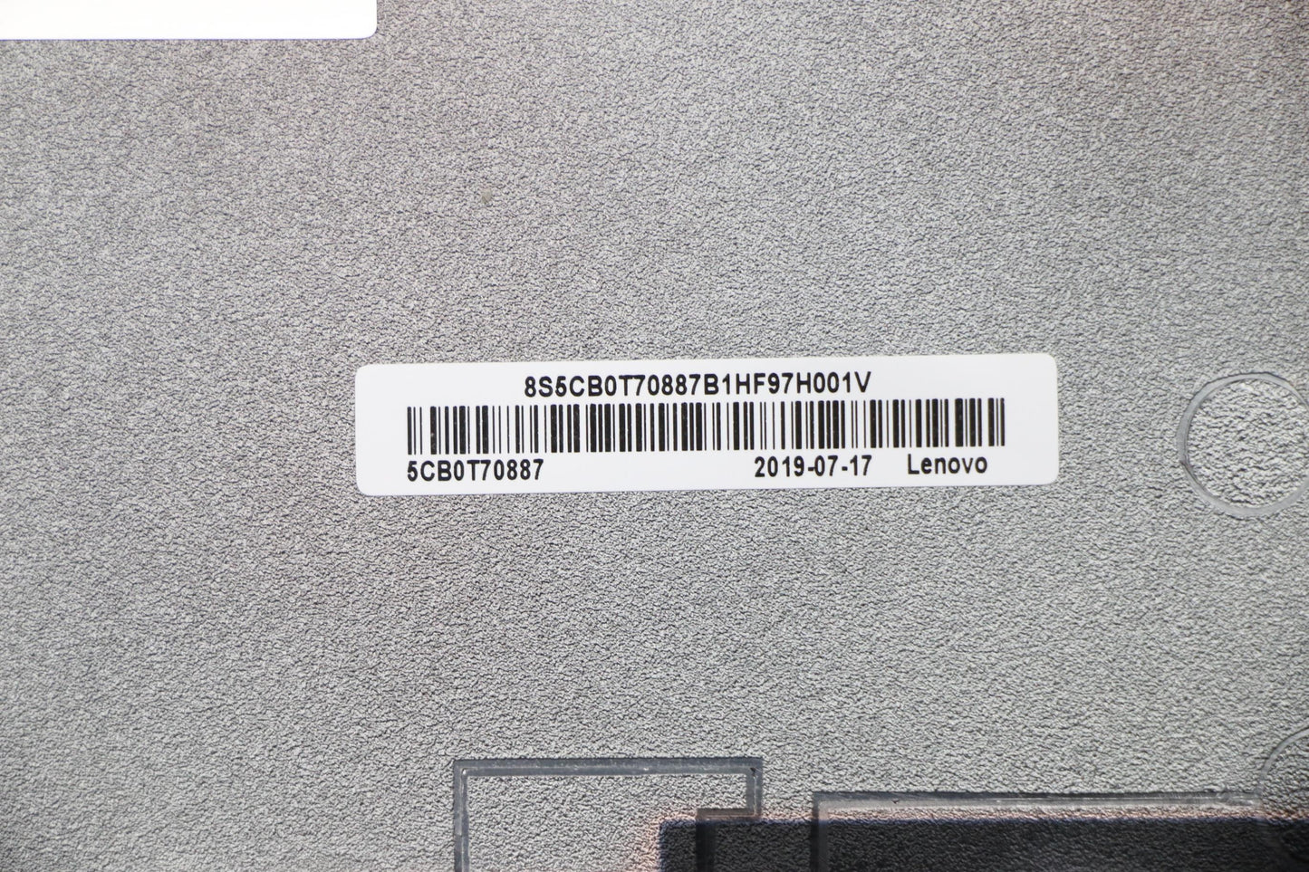 Lenovo - COVER Lower Case B 81MC - 5CB0T70887
