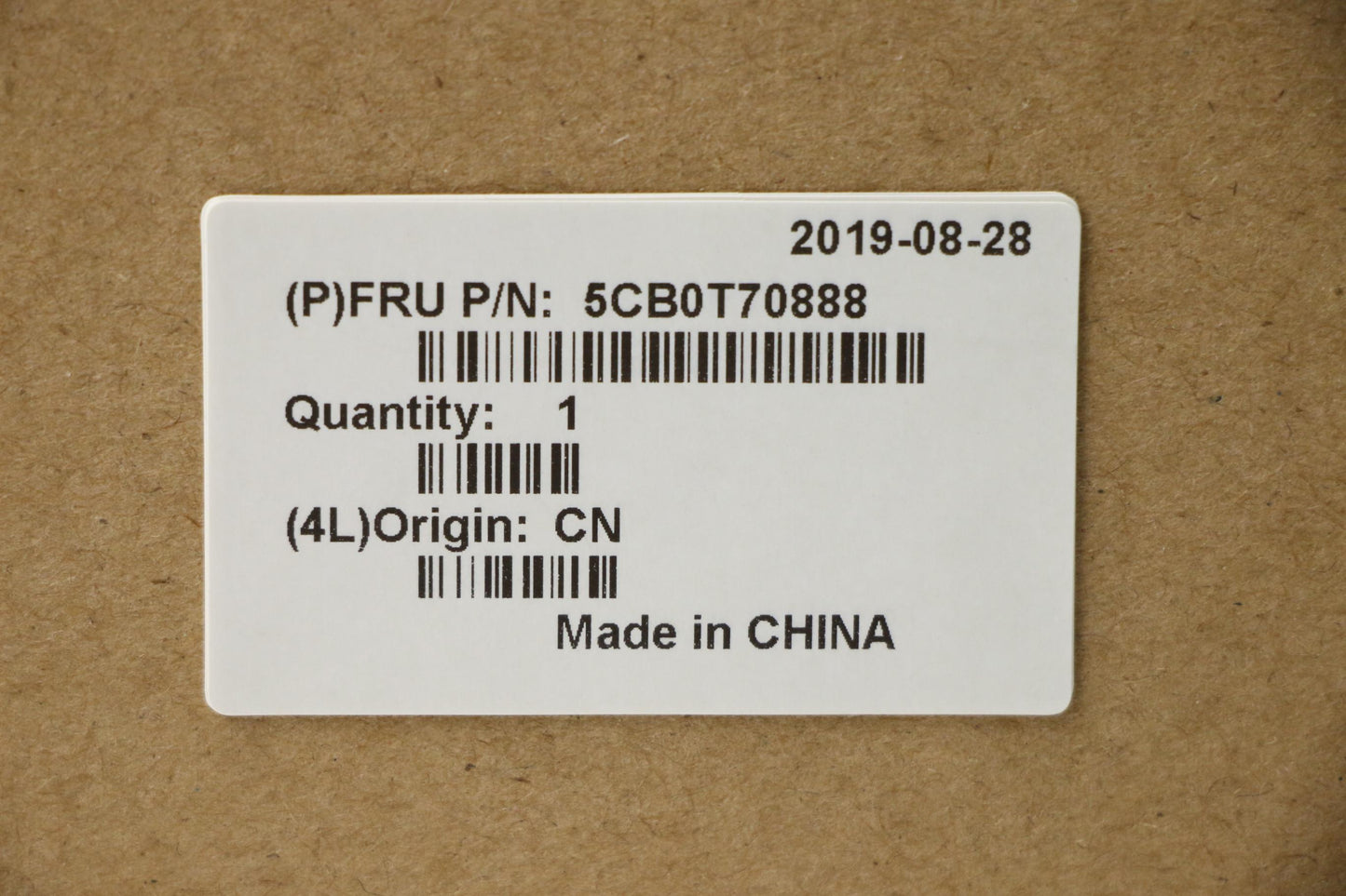 Lenovo 81MC Series LCD Cover with Antenna - 5CB0T70888