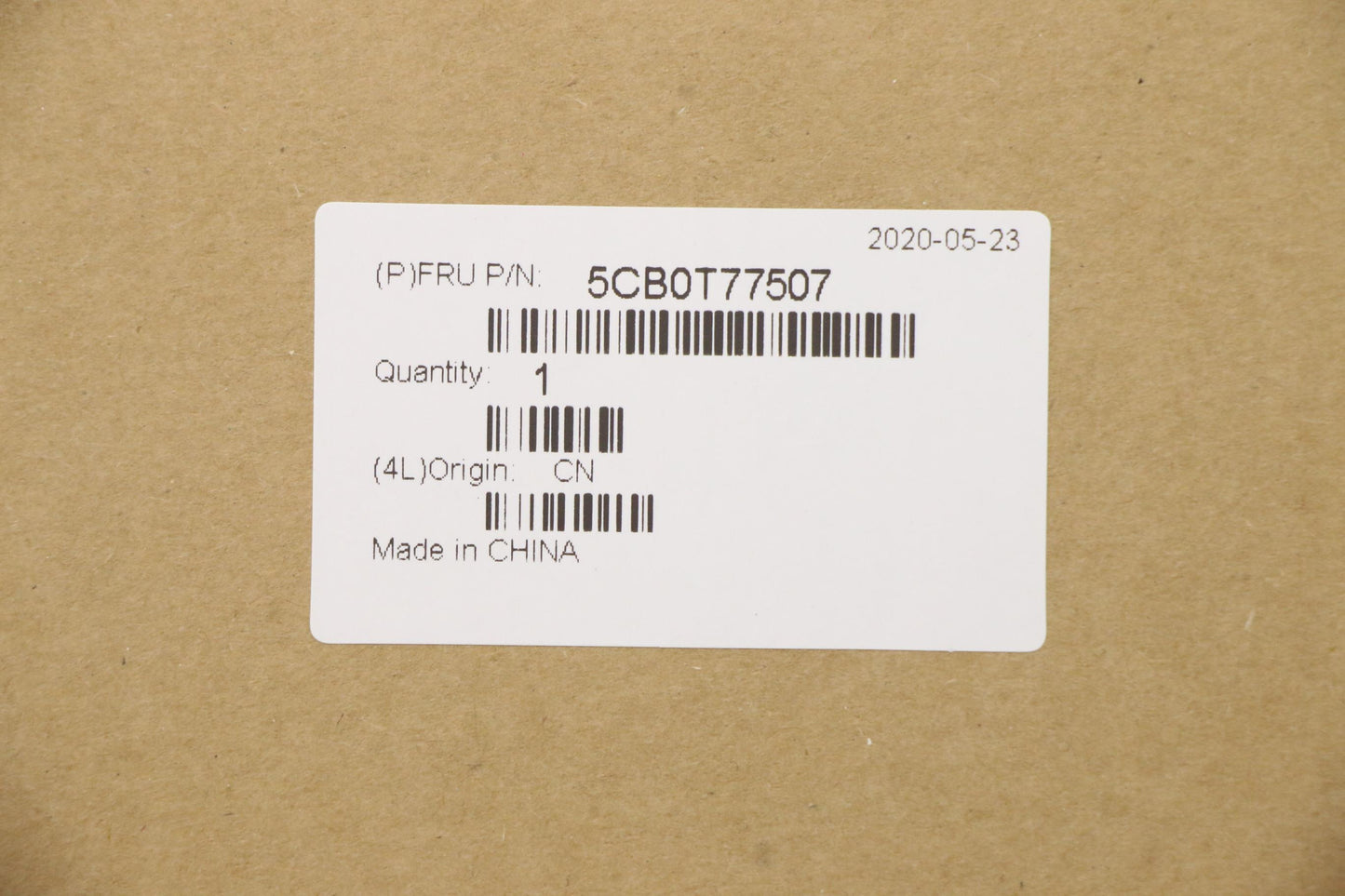 Lenovo Upper Case Asm Sp B 81M8 - 5CB0T77507
