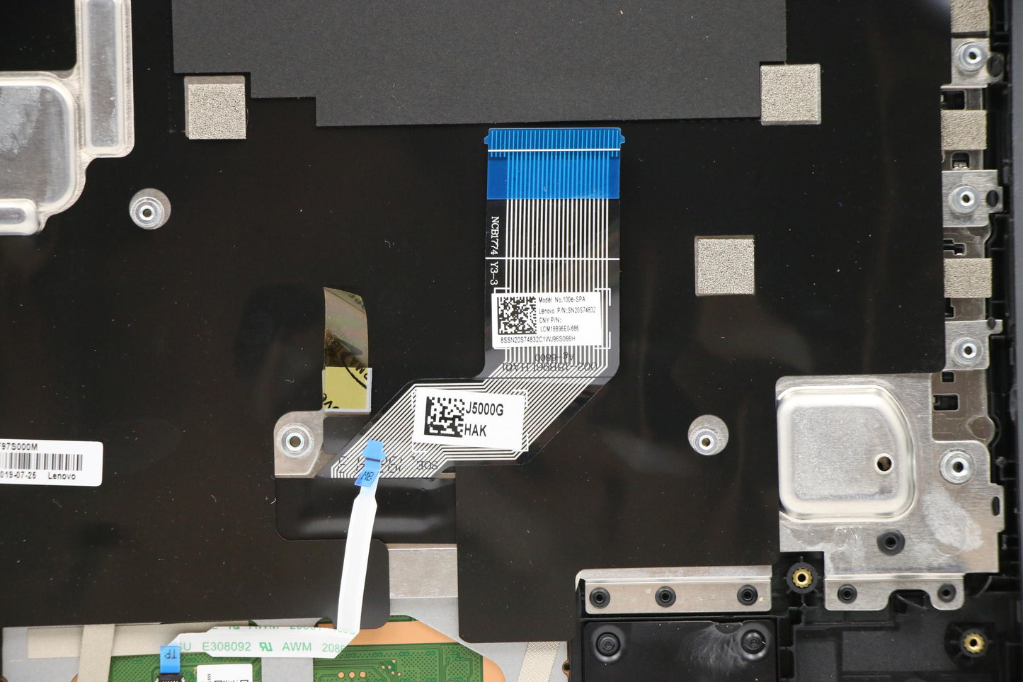 Lenovo Upper Case Asm Sp B 81M8 - 5CB0T77507
