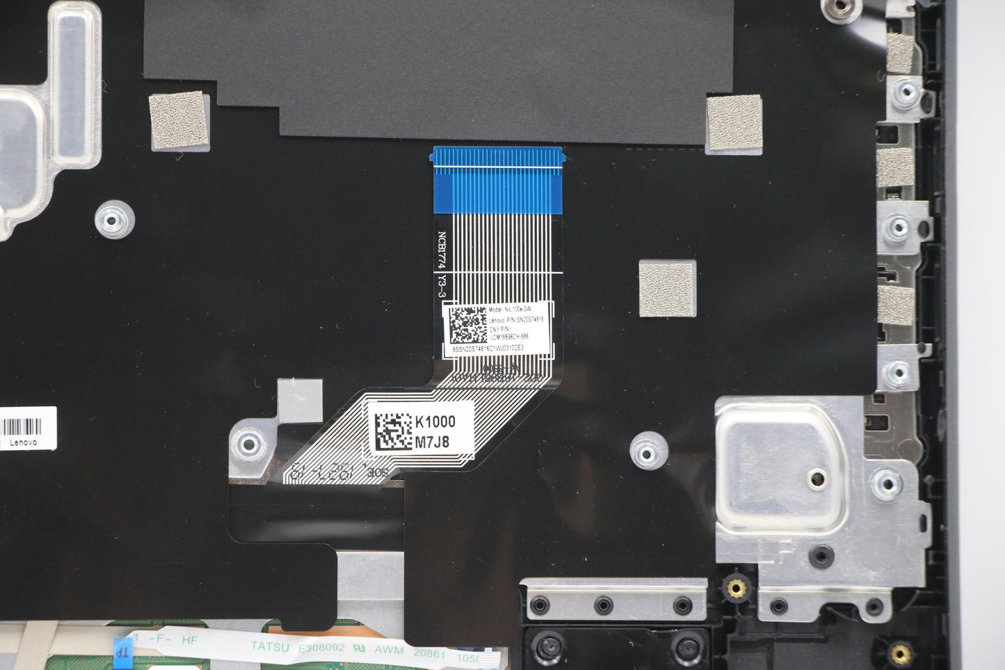 Lenovo Upper Case Asm Sw B 81M8 - 5CB0T77509