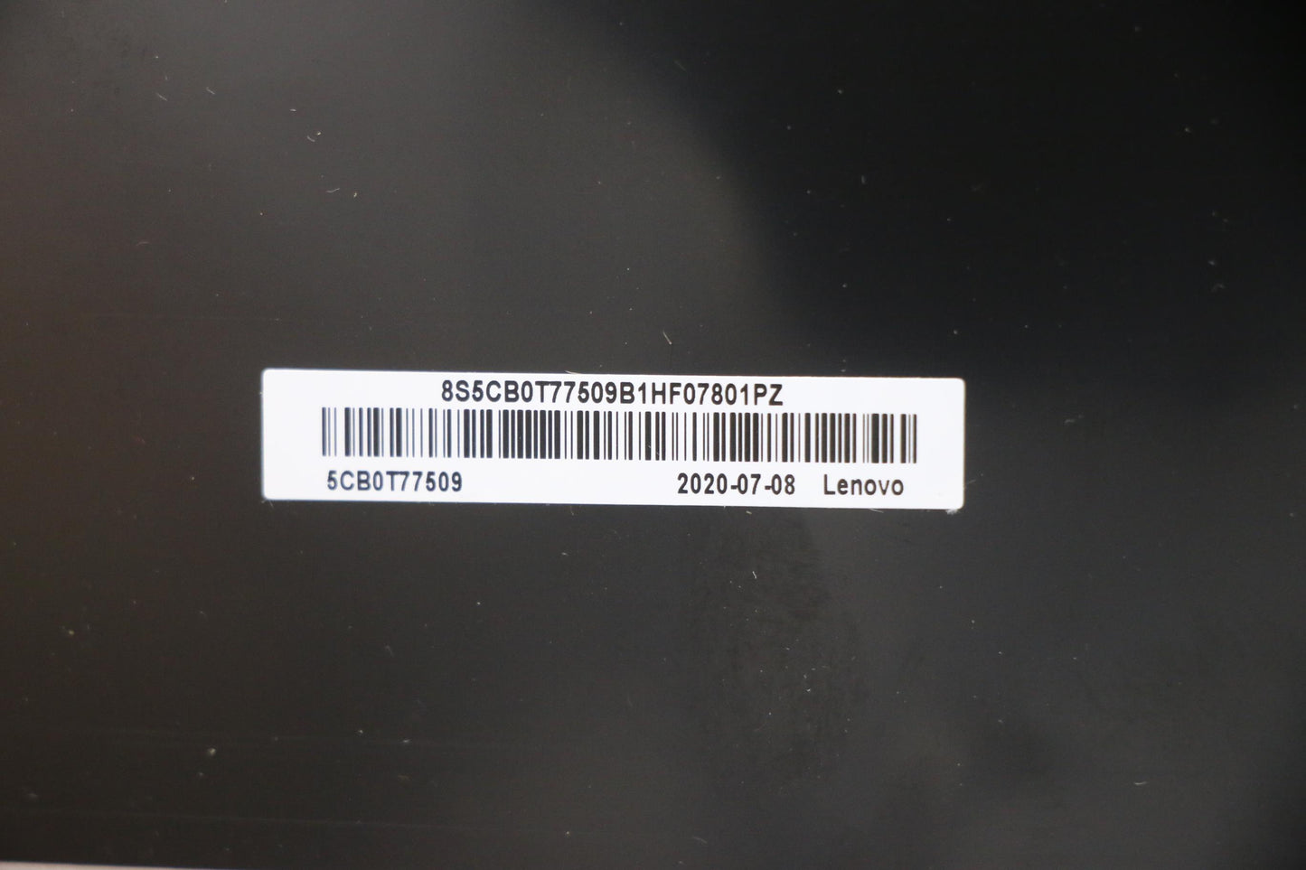Lenovo Upper Case Asm Sw B 81M8 - 5CB0T77509