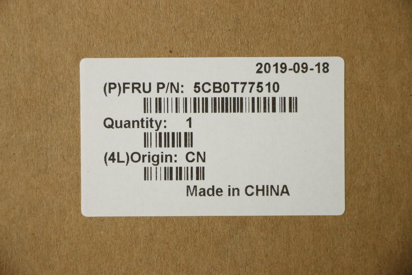 Lenovo Upper Case Asm Fr B 81M8 - 5CB0T77510