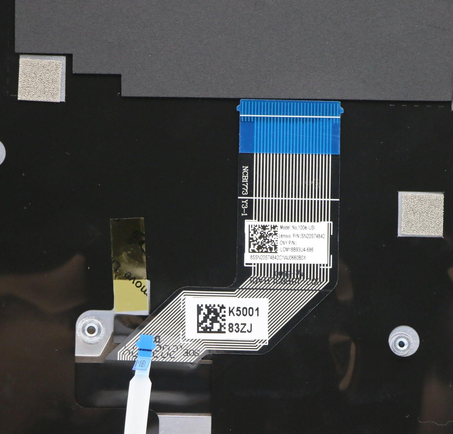 Lenovo Upper Case Asm Us Inte B 81M8 - 5CB0T77511