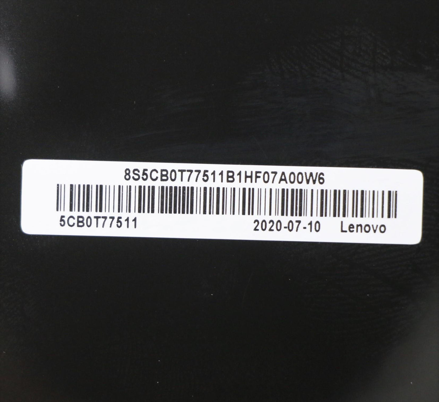 Lenovo Upper Case Asm Us Inte B 81M8 - 5CB0T77511