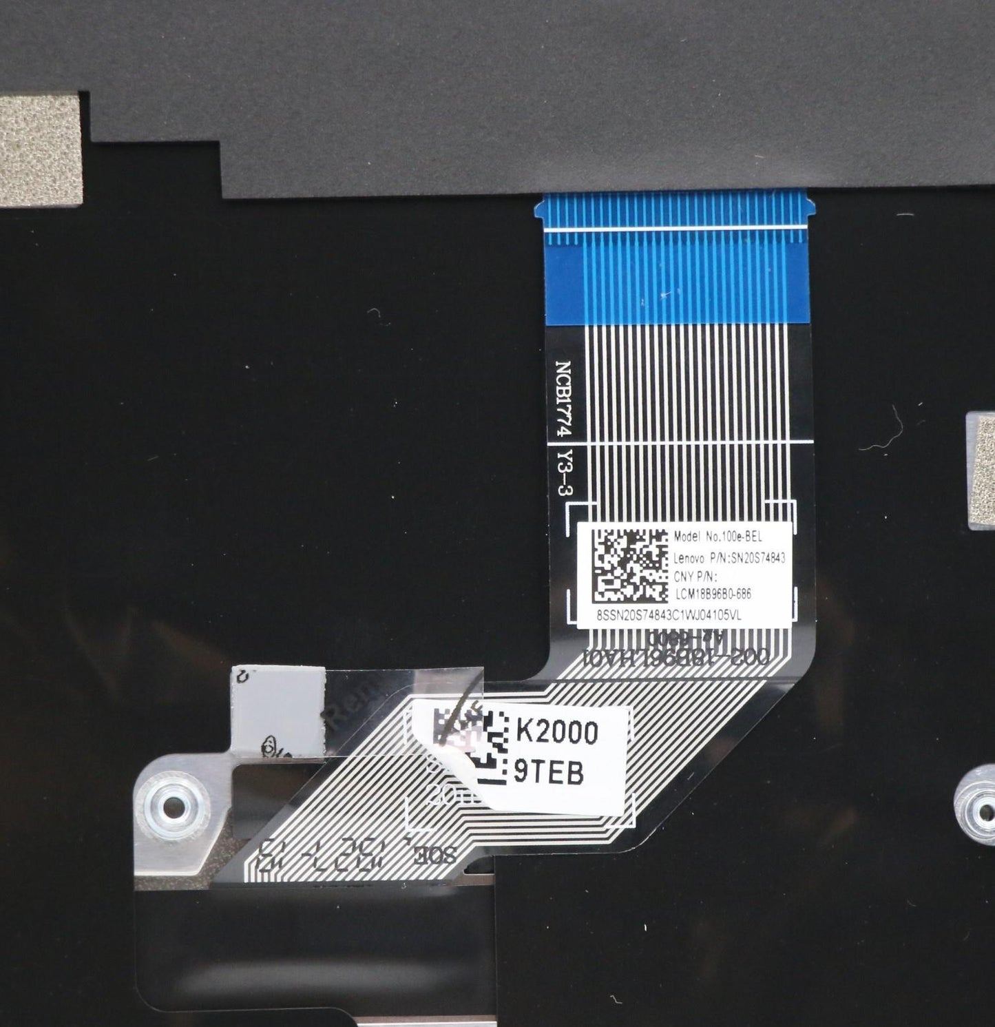 Lenovo Upper Case Asm Be B 81M8 - 5CB0T77516