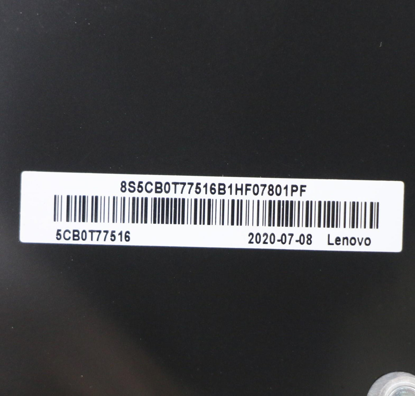 Lenovo Upper Case Asm Be B 81M8 - 5CB0T77516