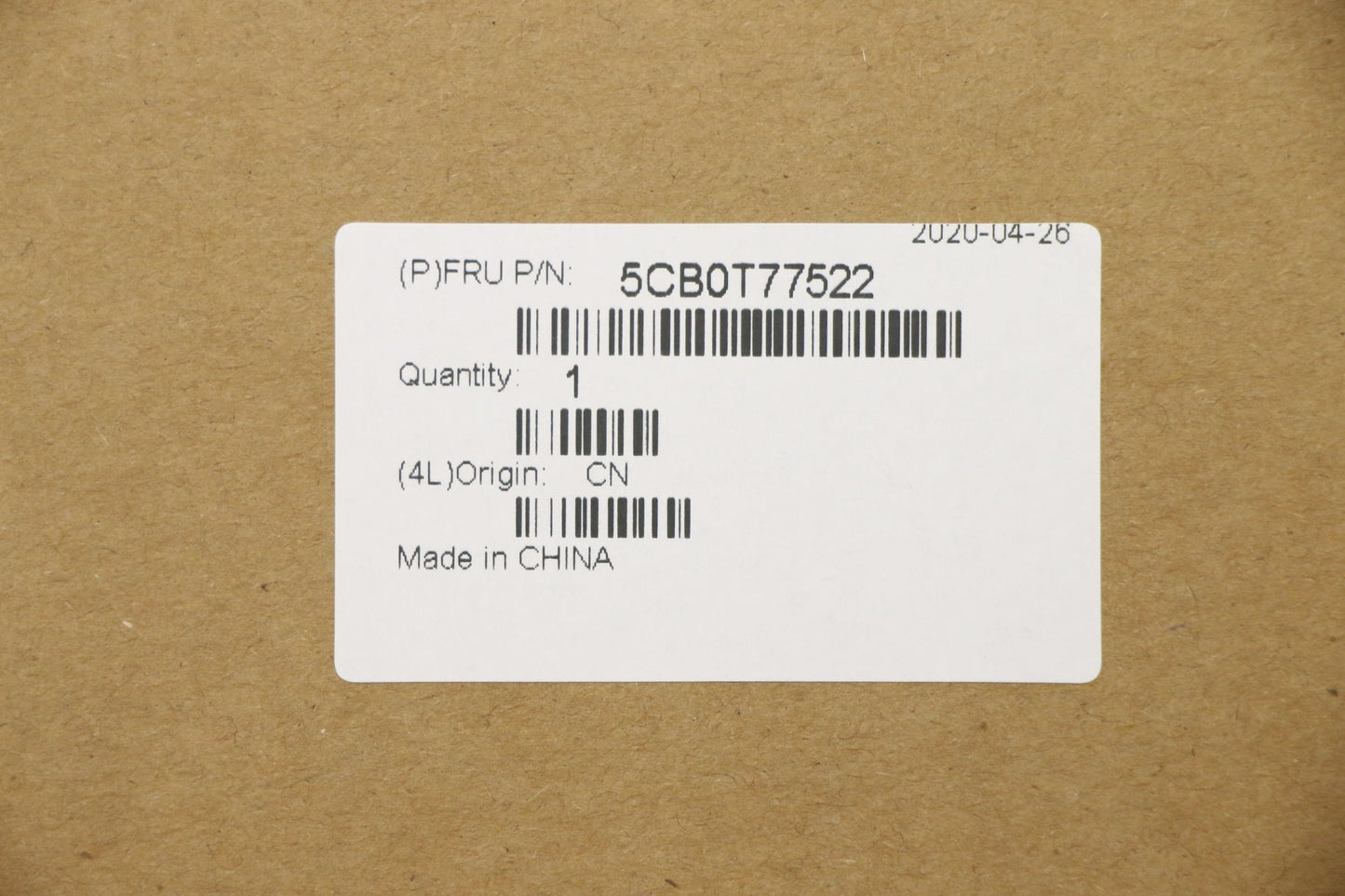 Lenovo Upper Case Asm Cf-E B 81M8 - 5CB0T77522