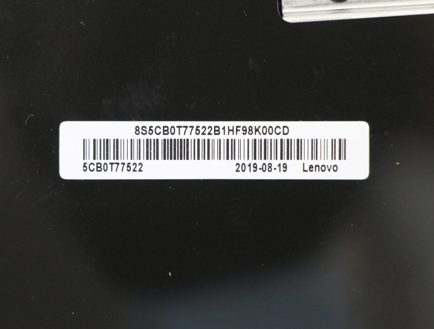 Lenovo Upper Case Asm Cf-E B 81M8 - 5CB0T77522