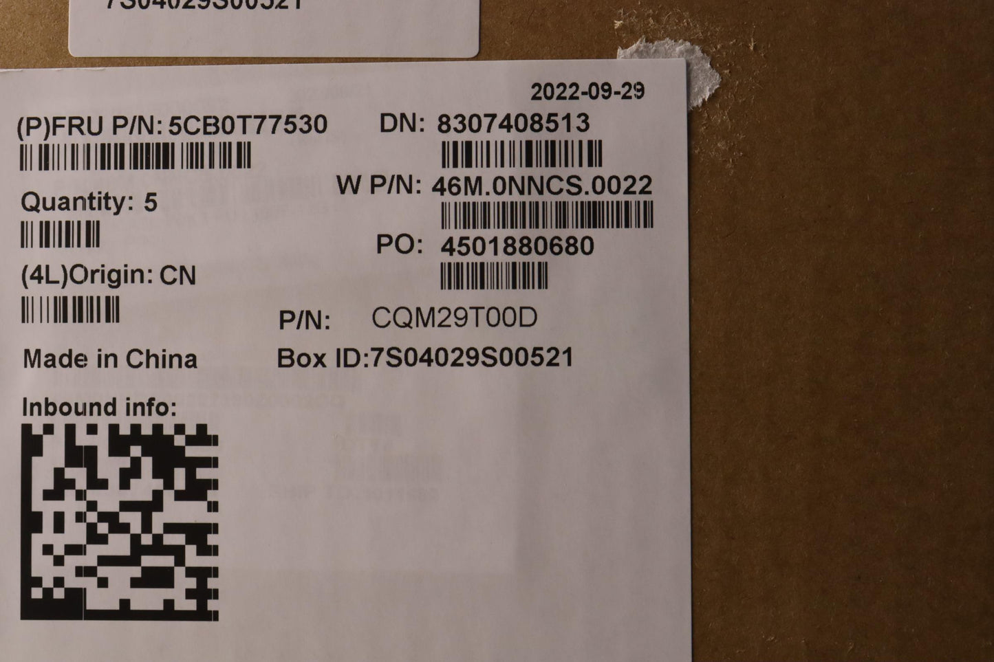 Lenovo Upper Case Asm Ru B 81M8 - 5CB0T77530