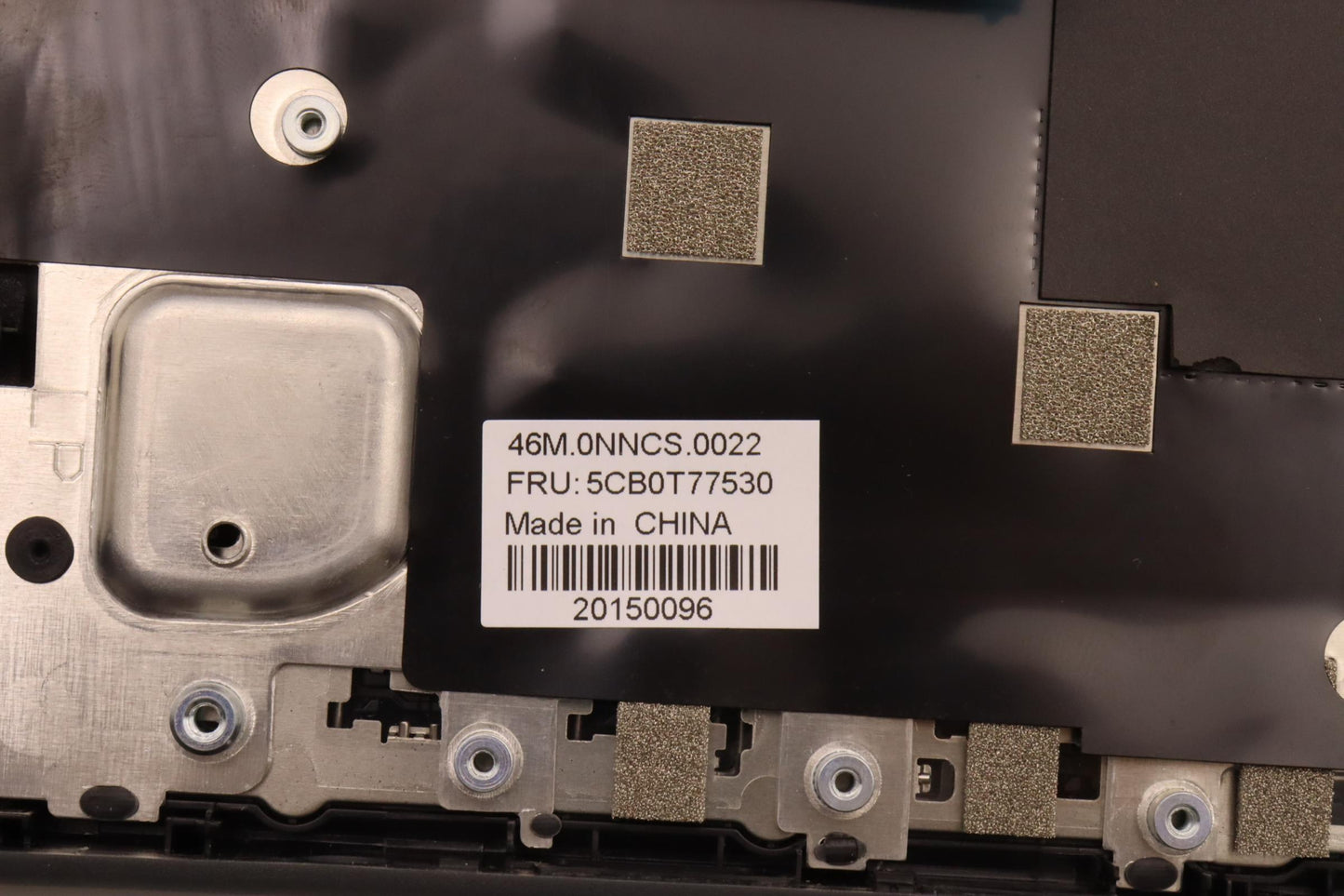 Lenovo Upper Case Asm Ru B 81M8 - 5CB0T77530