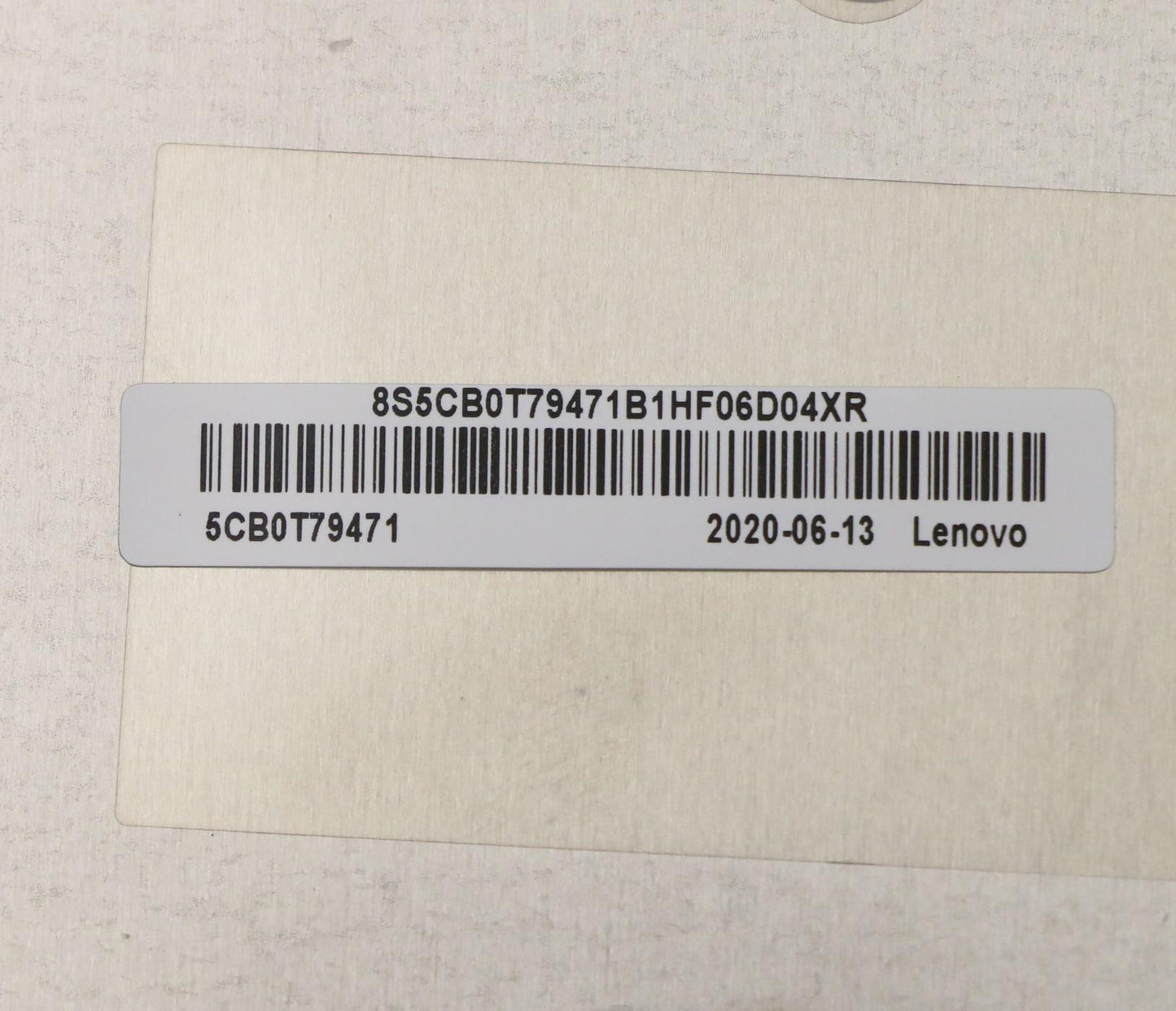 Lenovo Upper Case Asm La B 81Mb N Spt - 5CB0T79471