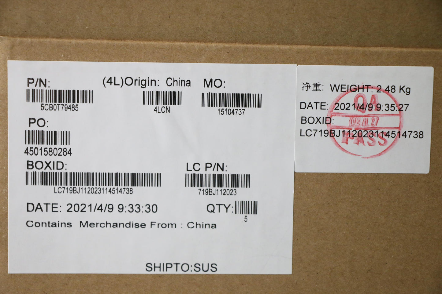 Lenovo Upper Case Asm Tr B 81Mb Spt 5 - 5CB0T79485
