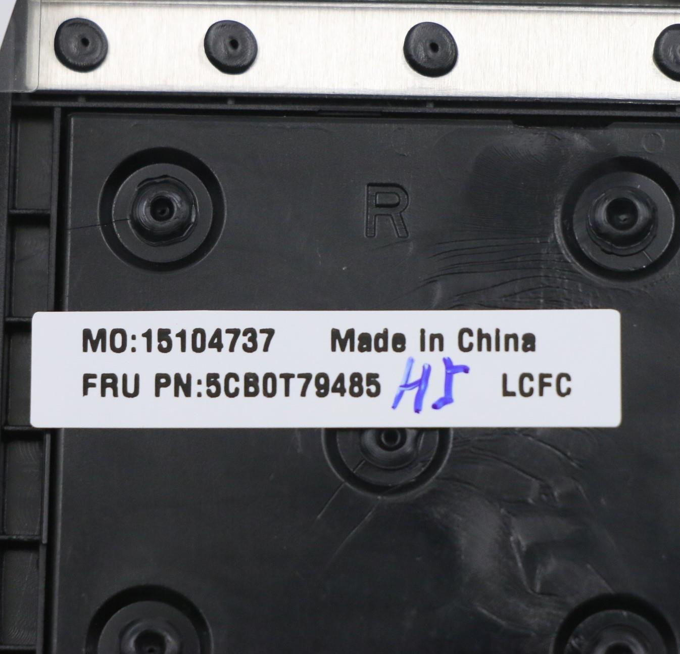 Lenovo Upper Case Asm Tr B 81Mb Spt 5 - 5CB0T79485