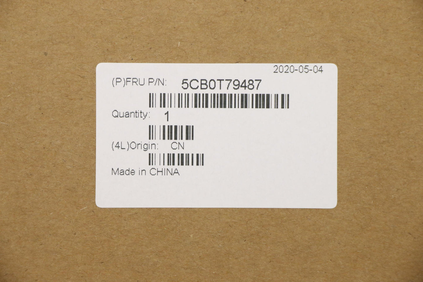 Lenovo Upper Case Asm La B 81Mb Spt 5 - 5CB0T79487