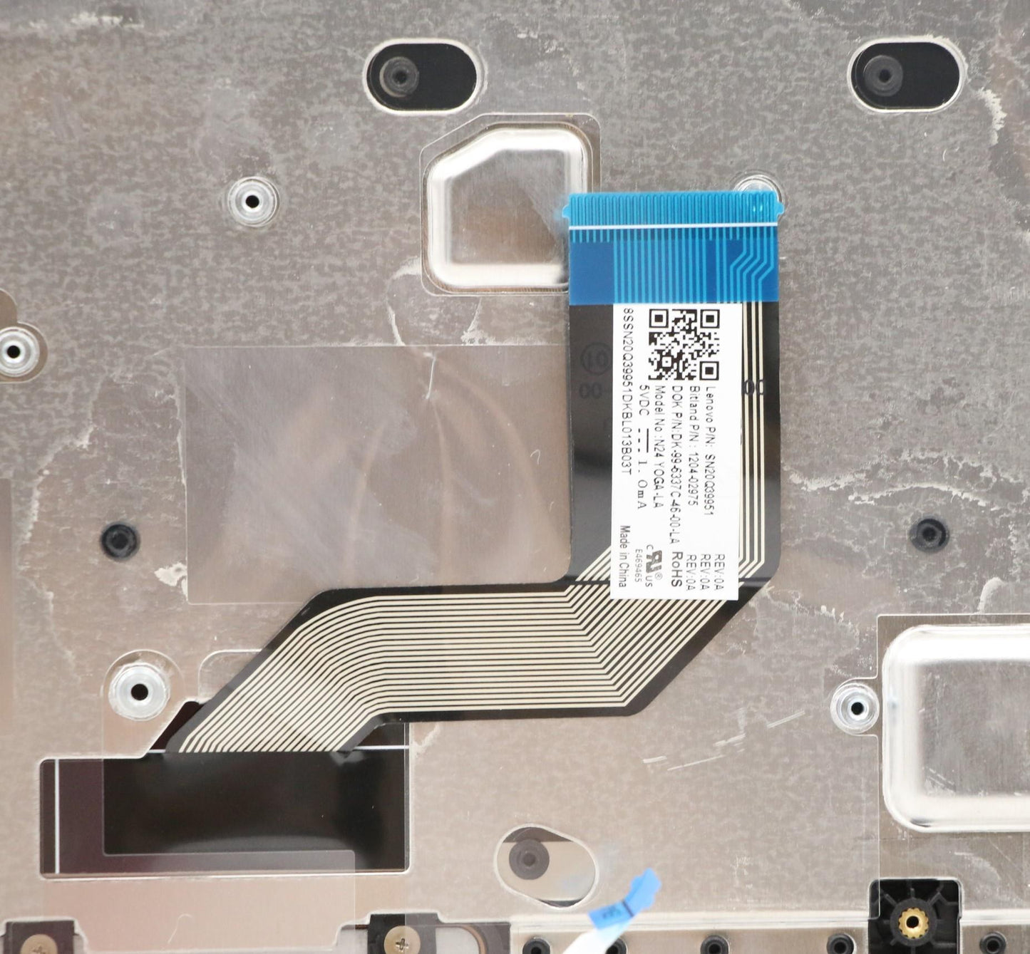 Lenovo Upper Case Asm La B 81Mb Spt 5 - 5CB0T79487