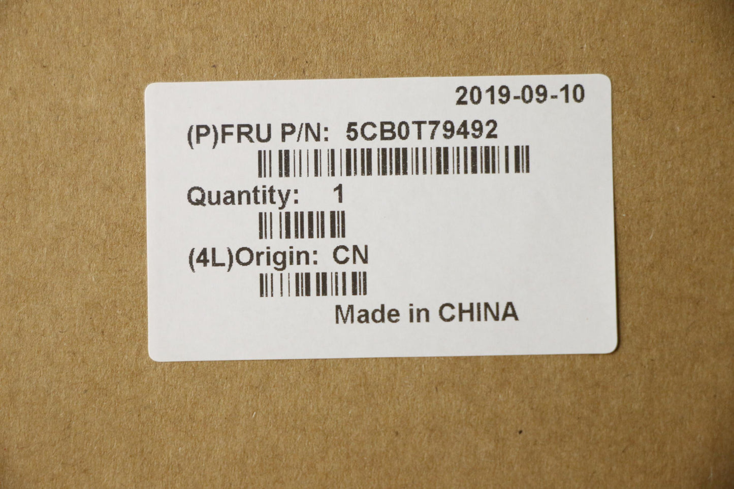 Lenovo Upper Case Asm Nd B 81Mb Spt 5 - 5CB0T79492