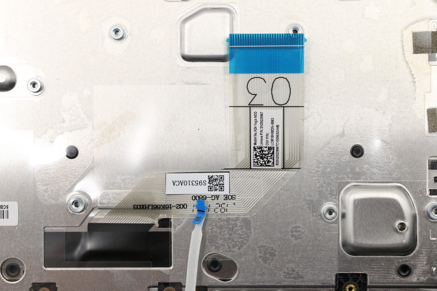 Lenovo Upper Case Asm Nd B 81Mb Spt 5 - 5CB0T79492
