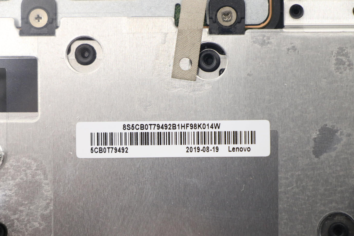 Lenovo Upper Case Asm Nd B 81Mb Spt 5 - 5CB0T79492